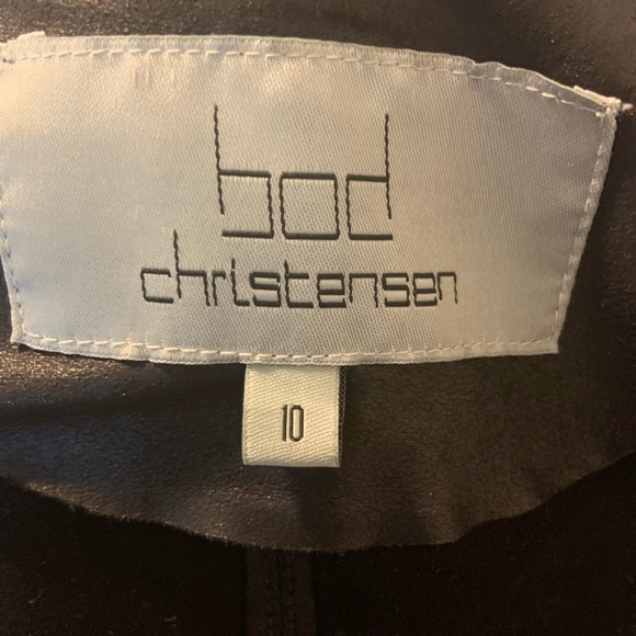 EUC Bod Christensen Leather Jacket - Picture 4 of 4